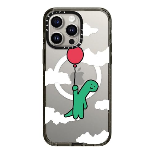 Coque iPhone 15 Pro Max CASETiFY motif Je quitte cette planète antichoc