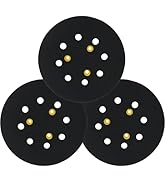 3 Pcs 5 Inch Sander Replacement Pad Compatible with Dewalt Orbital Sander DW421 DW422 DW423 D2645...