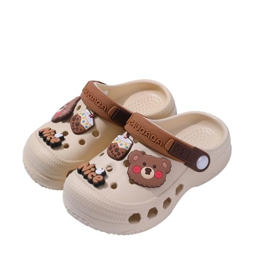 Kinder Clogs Pantoletten Jungen Mädchen Gartenschuhe...