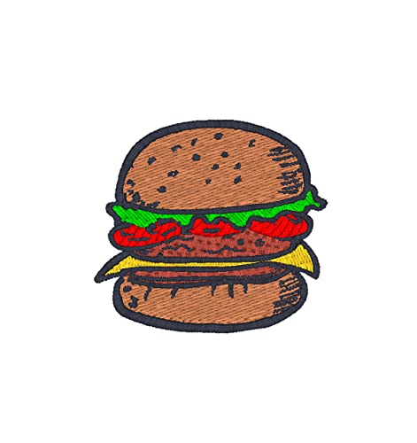 owndis Men's Pullover Hoodie Variety of Embroidered Designs (Black Color Hoodie Only)2