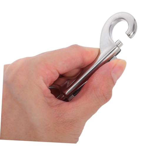 Carrete de buceo de aluminio con sistema integrado resistente Hemobllo 3