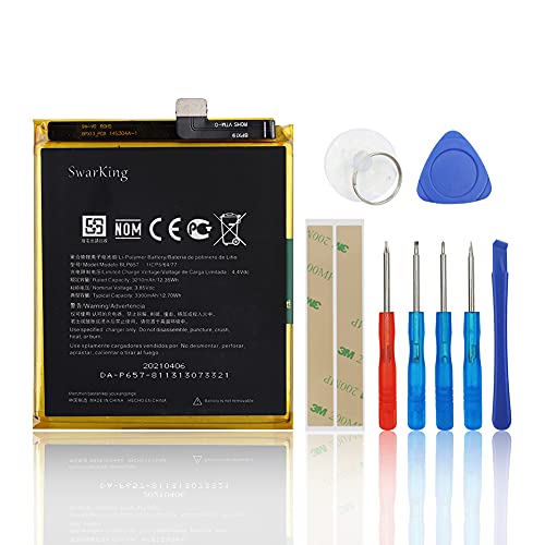 SwarKing ?New? Replacement Battery Compatible with BLP657 OnePlus 6 A6003 A6000 with Toolkit[no Instruction Manual]