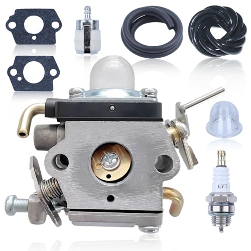 Carburateur pour Husqvarna 122C pour réparer un coupe-bordure qui cale au démarrage