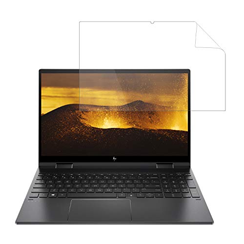LOE hp envy x360 15-ee0000 保護フィルム まるで貼ってないかのように美しい 超透明 極低反射 SARフィルム 2020 15.6インチ