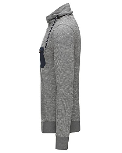 ESPRIT mit Struktur-Regular Fit Felpa Uomo