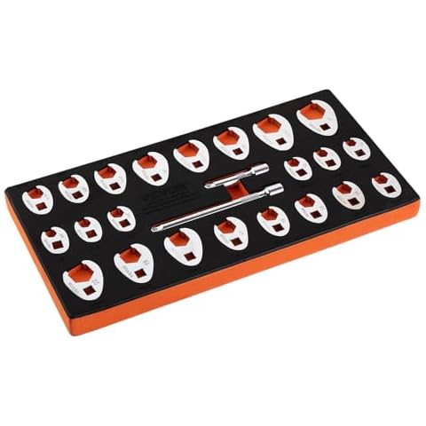 VEVOR Ensemble de Clés à Pattes d’Oie 24PCs Cover