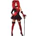 Amscan Adult Jesterina Costume - Medium (6-8)