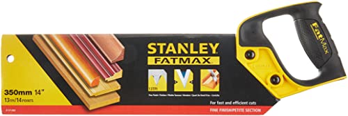 Scie À Dos STANLEY FATMAX 2 17 202 350 mm 13 DentsPouce - vue 2