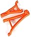 Traxxas 8632T - Front Left Suspension Arms, Heavy Duty, Orange, E-Revo VXL