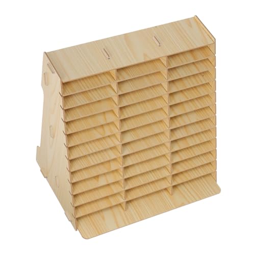 Boîte rangement téléphones 36 cases avec compartiments pour bureau - 7