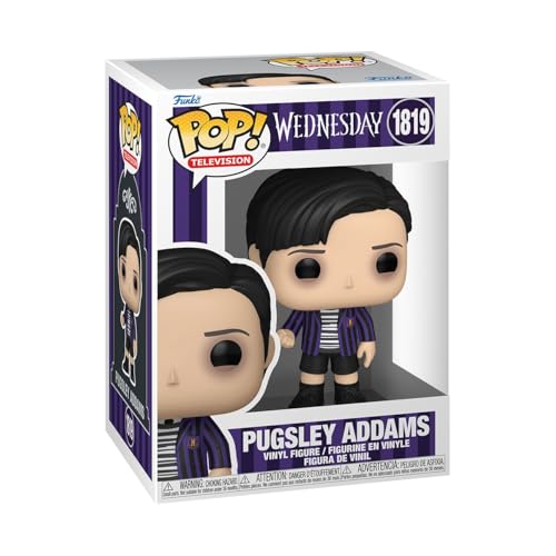 Funko Pop! TV: Wednesday - Pugsley - Merlina - Figura de Vinilo Coleccionable - Idea de Regalo - Mercancia Oficial - Juguetes para Niños y Adultos - TV Fans - Muñeco para Coleccionistas y Exposición