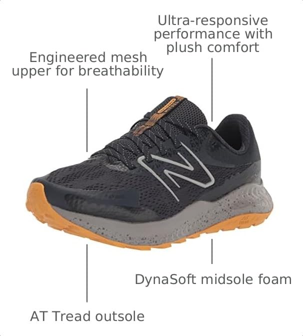Image of New Balance Men's DynaSoft Nitrel V5 Trail Running Shoe