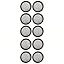 10x White