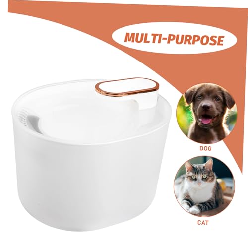 Fuente automática para beber mascotas POPETPOP miniatura 3
