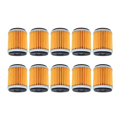 Filtre à huile moto MT125 Xmax YZF R125 XT250 YBR250 Tricity cartouche jaune
