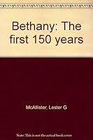 Bethany: The first 150 years B0006EX5Y8 Book Cover