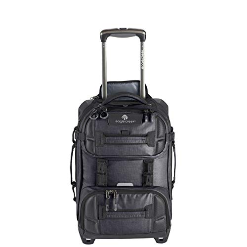 Eagle Creek Wheeled Duffel Intl. Carry On, Asphalt Black - One Size