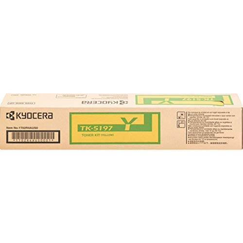 Amazon.com: Kyocera TK-5197Y Toner Cartridge - Yellow : Office
