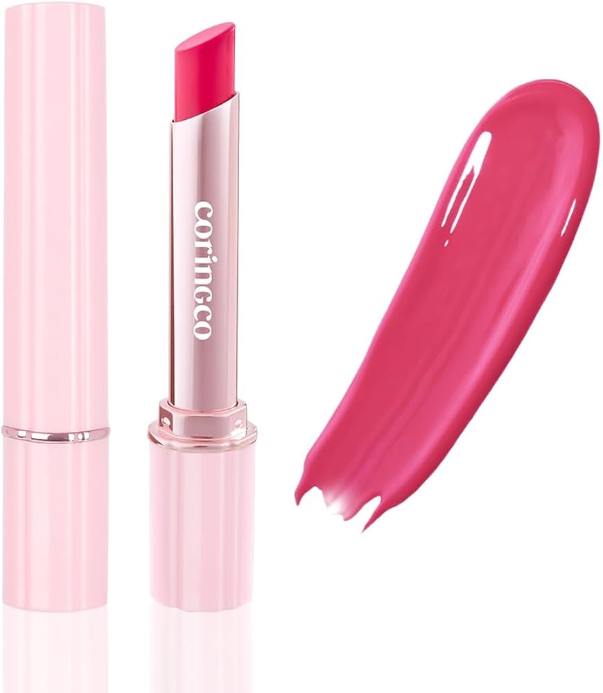 Amazon | CORINGCO コリンコ リップオイル 口紅 ラメ プランピング