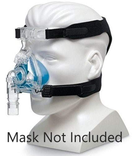 Maximum Comfort CPAP Headgear Universal Replacement Strap for Masks 4-Point Connection Works