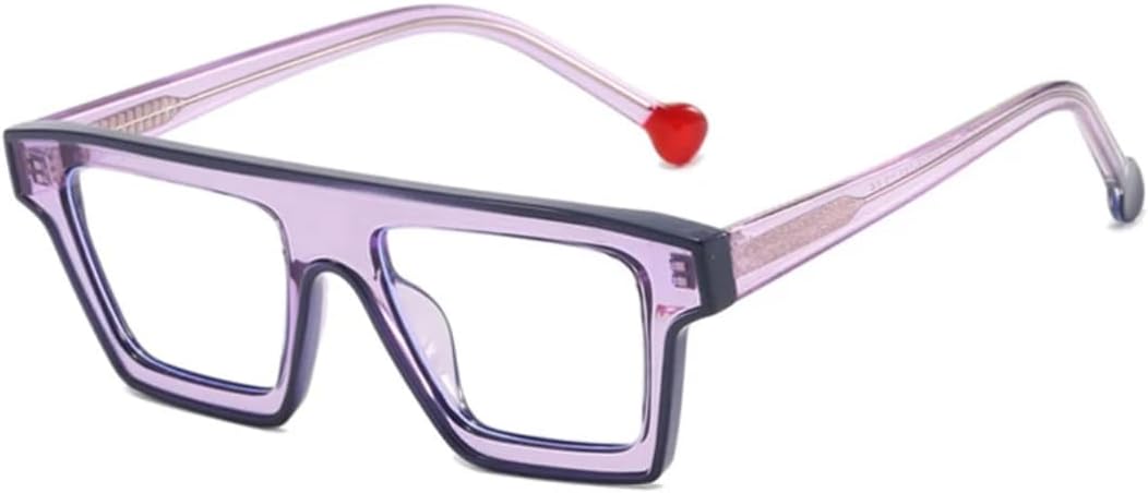 Retro Women Candy Color sunglasses Frames Men Clear Eyewear Frame