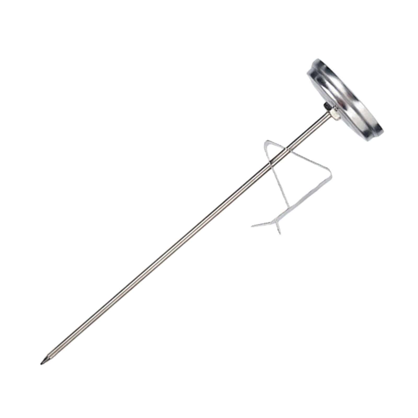 Oven Thermometers Large Dials Oven Grills Cooking Thermometers 280°C for BBQ Baking, Hook Temperature Gauge for Electric Temperature