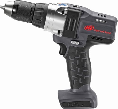 Ingersoll Rand D5140 1/2-Inch Cordless Drill Driver, Gray