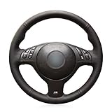Passend für BMW 3er E46 E46/5er Serie 2004-2005/5er Serie E39 2002-2003/M3 2001-2006/M5 2000-2003. Bitte überprüfen Sie das Original-Lenkradfoto, stellen Sie sicher, dass es das gleiche ist wie Ihr Lenkrad. Wenn Sie sich nicht sicher sind, kontaktieren Sie uns bitte.