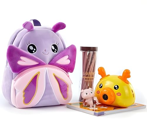 Image of Delicado Cute Small Toddler Kids Backpack Nursery Playschool School Picnic Travelling Bag for Baby Boy Girl Age 2-5 Years