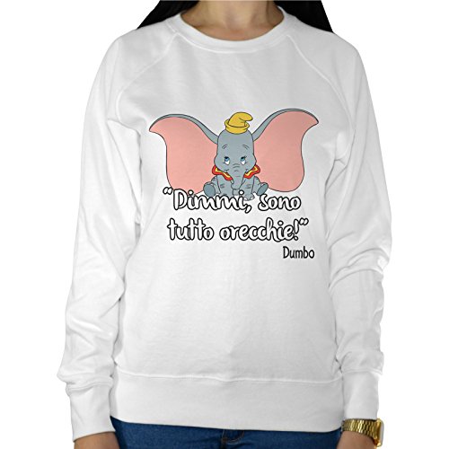 Thedifferent Felpa Leggera Donna Simpatica