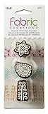 Fabric Creations Block Printing Stamps, 26977 Traditional Indian (3-Piece Set)