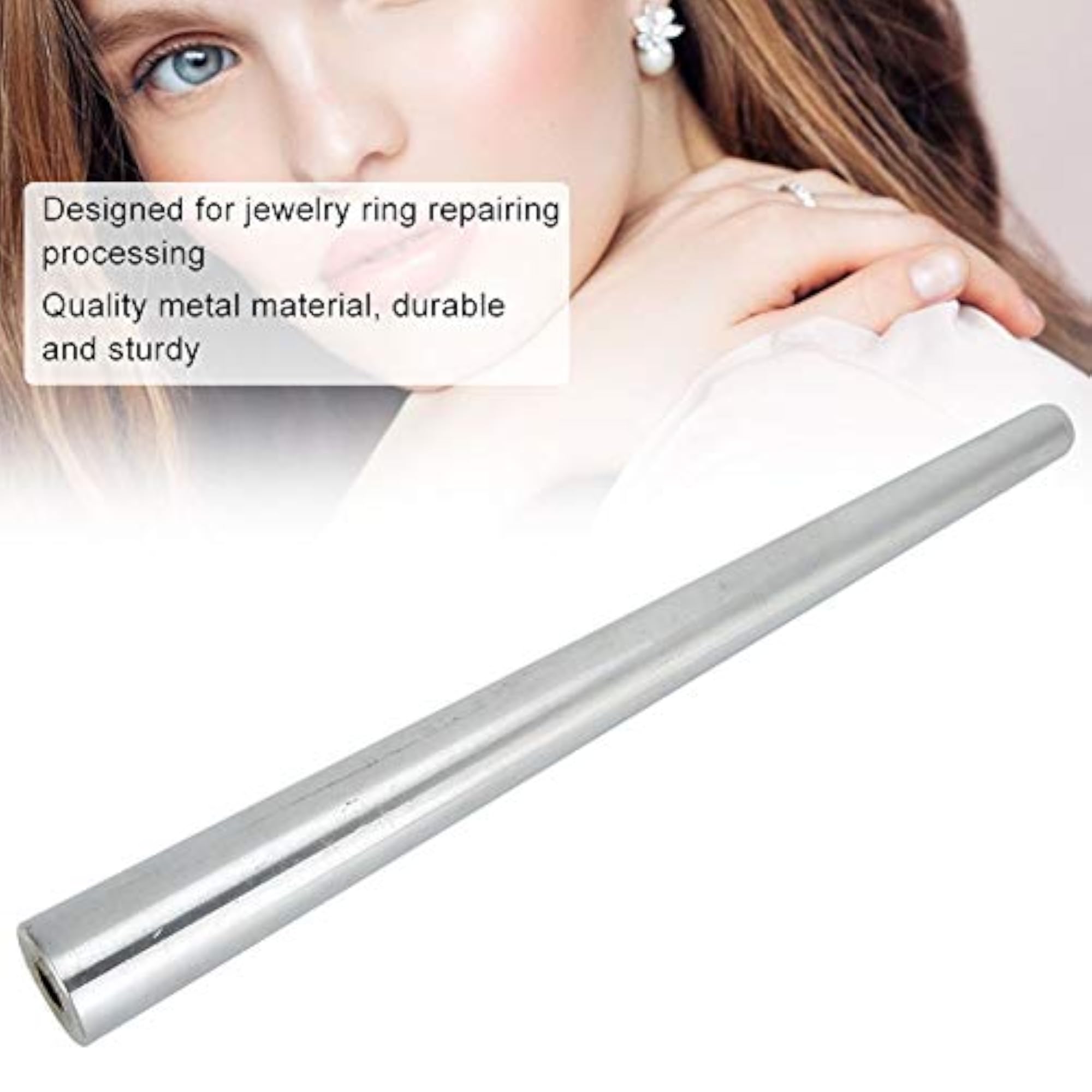 Jewelry Ring Tool, Durable Ring Enlarger Stick