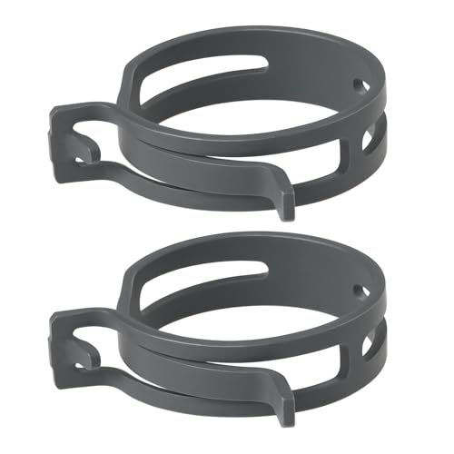 Briny River Lot de 2 Colliers de Serrage à Ressort pour Durite de Liquide de Refroidissement N90687201 Compatible avec Audi Et Compatible avec VW Golf