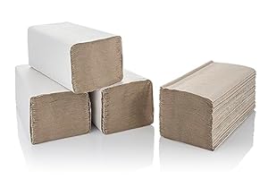 Papierhandtücher Naturkrepp ZZ-Falz 5000er Pack