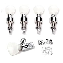 KLKL Chevilles d’accord Guitare Chrome Engrenage 5 Cordes Banjo Tuning Tuners avec Têtes De Machine D’entretoise Spacer… - Les Beatles, Paul McCartney, John Lennon, RIngo Starr, George Harrison