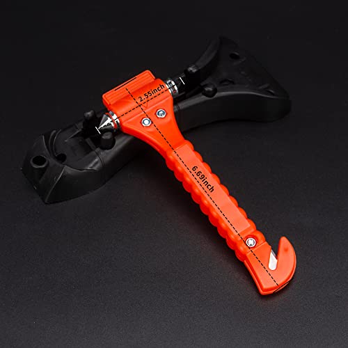 OFZVEO Martello di Emergenza per Auto, 2 Pezzi