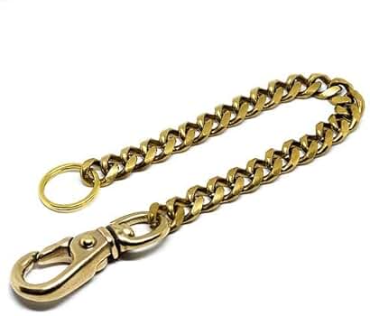 RADIAL twist brass wallet chainツイスト 真鍮 Brass Chain Twist Curb Type at ₹ 900/kilogram | पीतल की