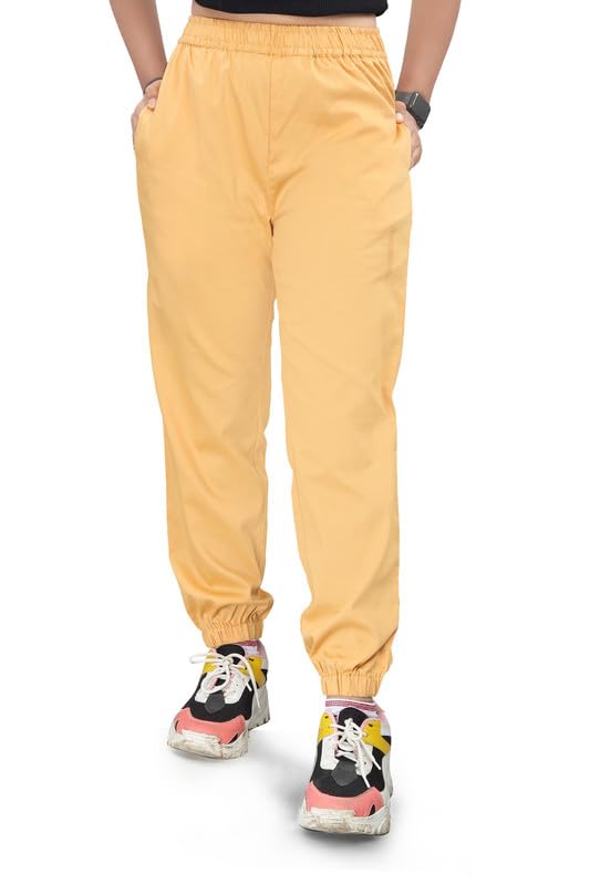 unoseven Women Jogger Pant with Side Pockets - Relax Fit-picture-47
