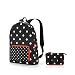 Produktbild reisenthel mini maxi rucksack - faltbarer kompakter Rucksack -wasserabweisend, Farbe:schwarz