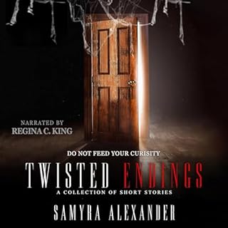 Twisted Endings Audiolibro Por Samyra Alexander arte de portada