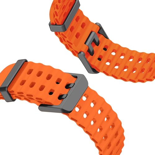 Image of ACM Watch Strap 22mm for Universal 22mm Size Replacement Strap Smartwatch | Silicone Belt Sports Classic Band