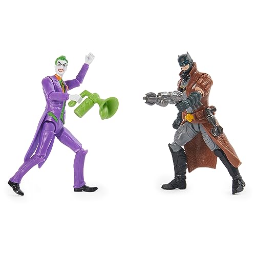 Dc Comics 6067420 Batman, Team Up 4-Pack (Amazon Exclusive), Batman, The Joker, Robin, Nightwing 4-Inch Action Figures thumb #6
