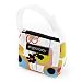 Ah Goo Baby Pacifier Holder and Tote, Poppy Pattern