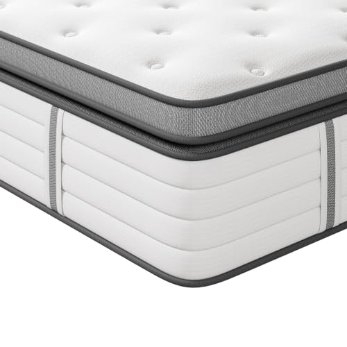 Vesgantti 2400 Pocket Cool Touch Hybrid Mattress, Super King, Medium Firm