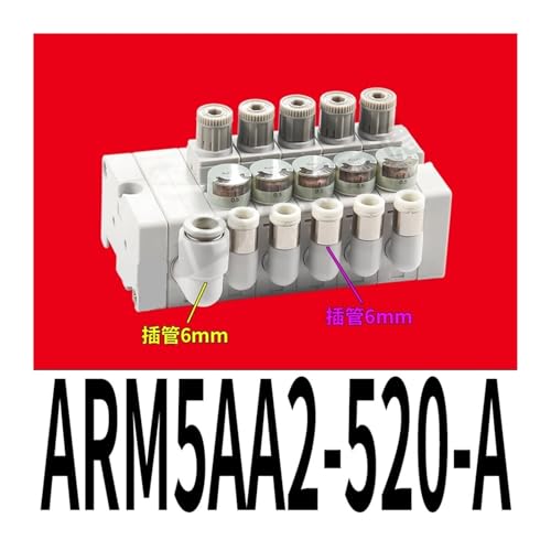 Micro-vanne de régulation ARM5AA2 contre les chutes de pression d'air - 3