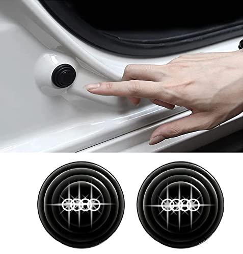 Image of ARKZO 8Pcs Silicone Car Door Shock Absorber Pads Car Door Guard Sticker Car Accessories for AUDII A3| A4| A6| A7| A8 | Q2| Q3| Q5| Q7| Q8 | S5 | RS5| RS7 | R8 | e-Tron