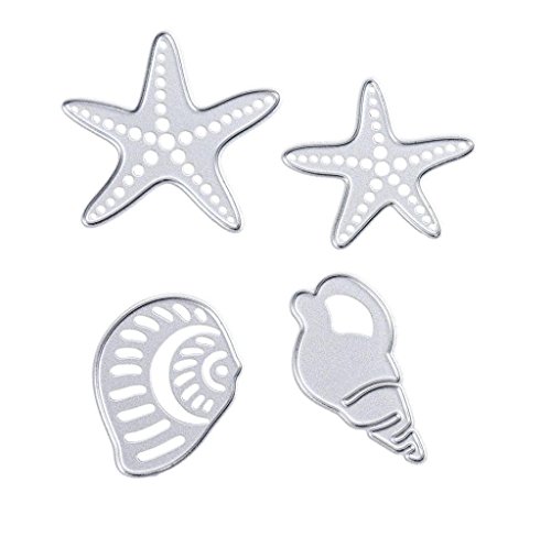 Singleluci Metal Cutting Dies Stencil DIY Scrapbooking (A)