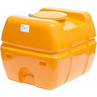 Amazon | スイコー スーパーローリータンク 500L (オレンジ) | 雨水タンク