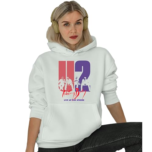 U2-UV Sphere Sweatshirt and Hoodie, Sphere Las Vegas Hoodie,U2 Sphere Merchandise,U2 Sphere Las Vegas Sweatshirt Black,white3