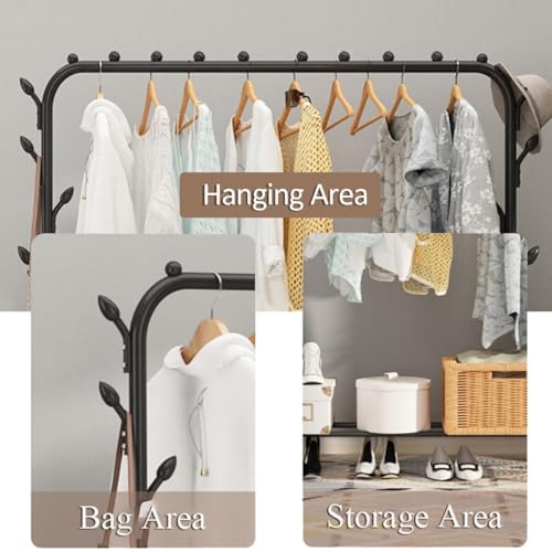 Image of Organizer for Clothes for Kids rack-Cupboard, Almirah for Clothes, Baby Collapsible Wardrobe, Multi-Purpose Kids Storage Rack for Home Books,Toy,Living Room